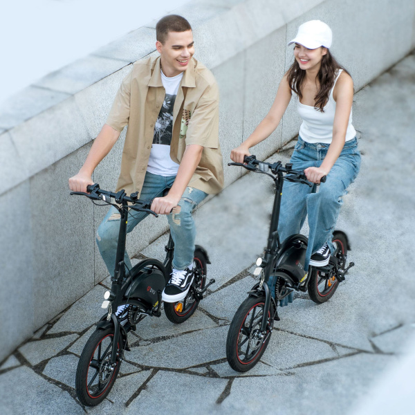 Imagine produs - Bicicletă electrică DYU D3S