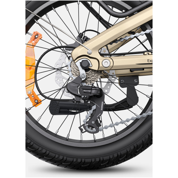 Imagine produs - Bicicletă electrică Engwe L20 3.0 Pro