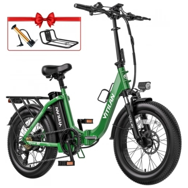 Imagine produs - Bicicletă electrică Vitilan U3