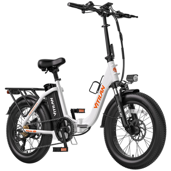 Imagine produs - Bicicletă electrică Vitilan U3