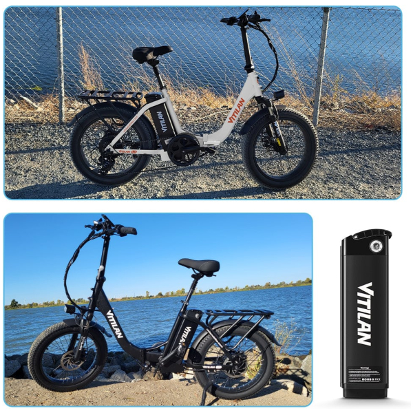 Imagine produs - Bicicletă electrică Vitilan U3
