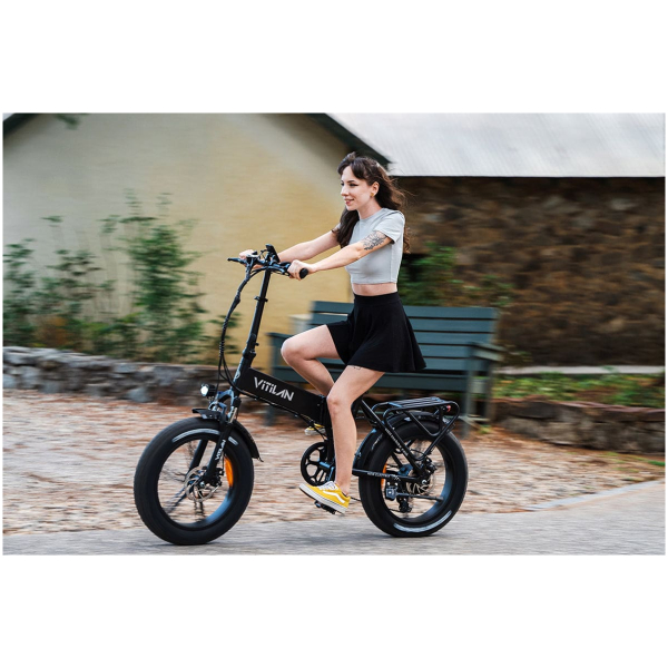 Imagine produs - Bicicletă electrică Vitilan V3