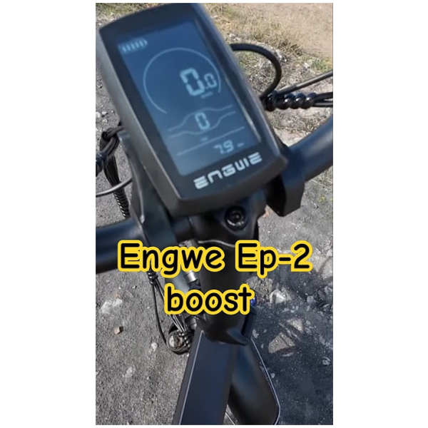 Imagine produs - Bicicletă electrică Engwe EP-2 Boost