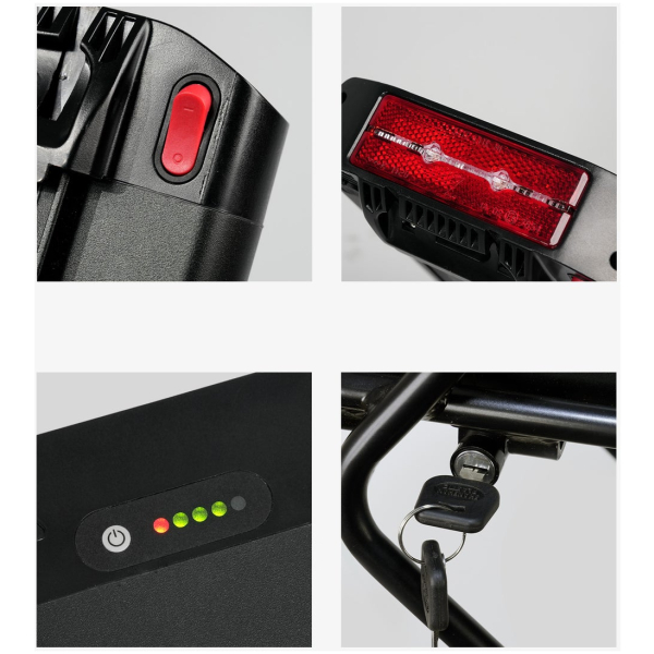 Imagine produs - Bicicletă electrică Engwe EP-2 Boost