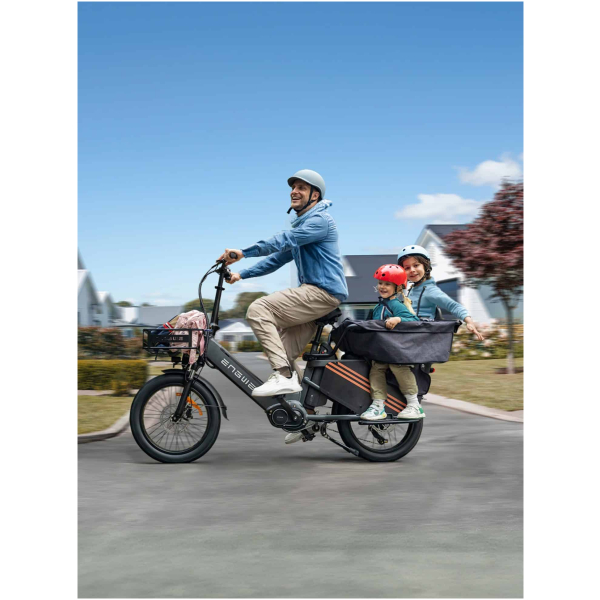 Imagine produs - Bicicletă electrică Engwe LE20 cu o singură baterie