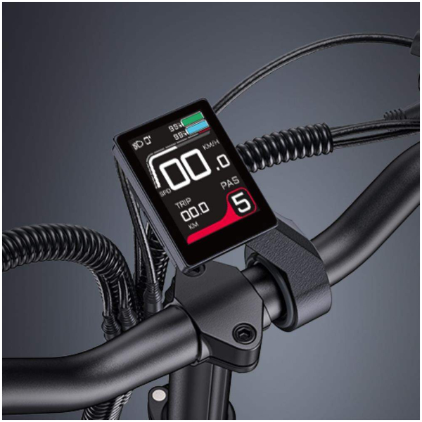Imagine produs - Bicicletă electrică Engwe LE20 cu o singură baterie