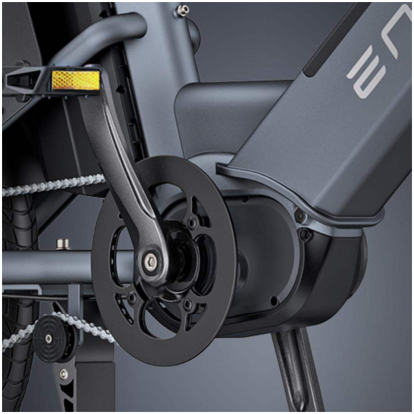 Imagine produs - Bicicletă electrică Engwe LE20 cu baterie dublă