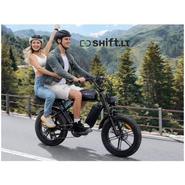 Imagine produs - Bicicletă electrică Engwe M1