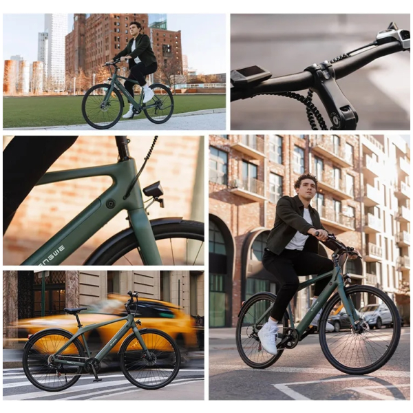 Imagine produs - Bicicletă electrică Engwe N1 Air