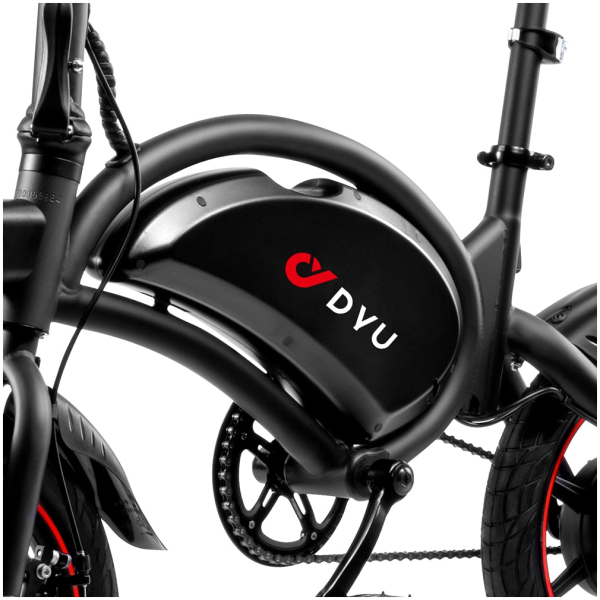 Imagine produs - Mini bicicletă electrică DYU D3F