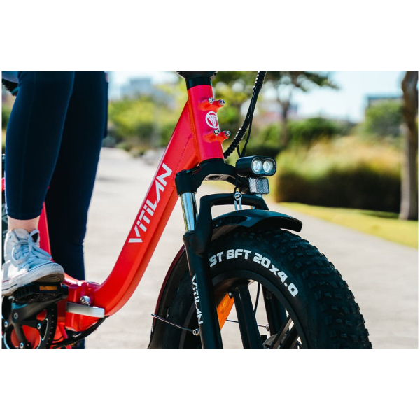 Imagine produs - Bicicletă electrică Vitilan U7