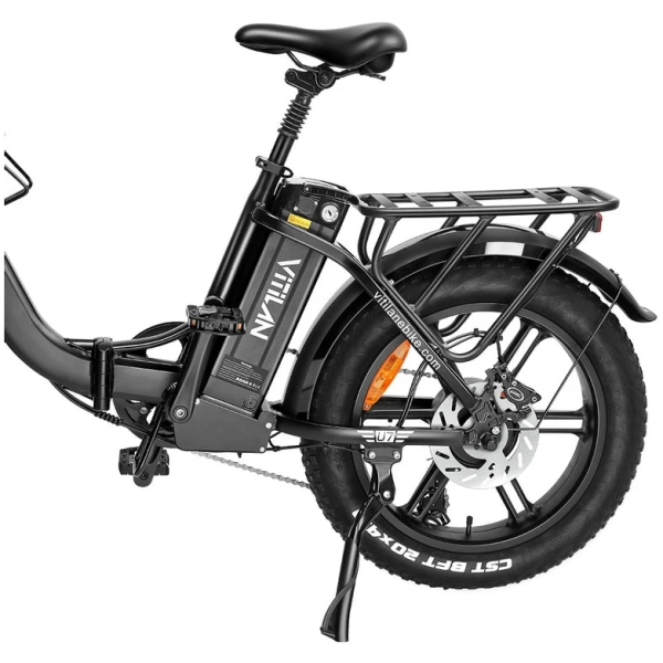 Imagine produs - Bicicletă electrică Vitilan U7