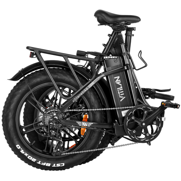 Imagine produs - Bicicletă electrică Vitilan U7