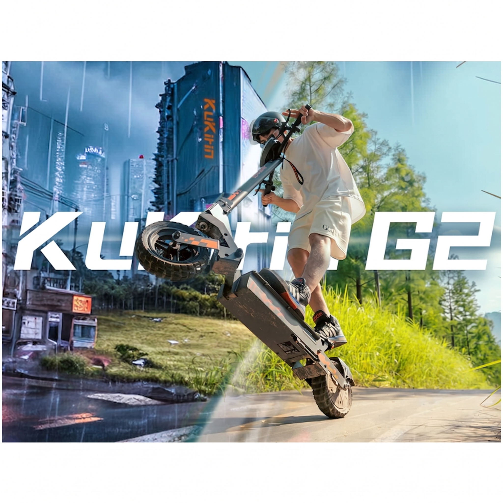 Imagine produs - Trotinetă electrică Kugoo KuKirin G2