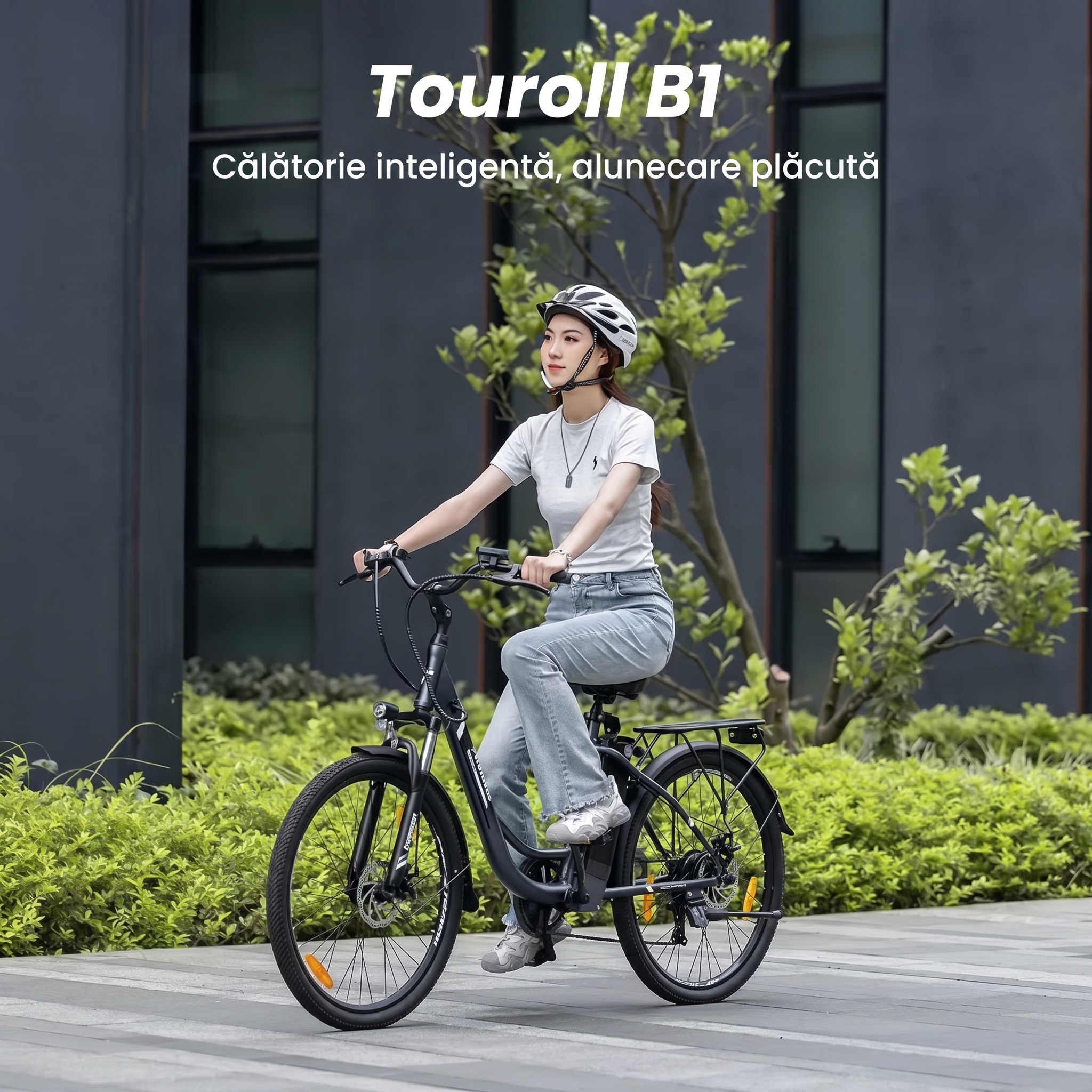 Imagine produs - Bicicletă electrică Touroll B1 26