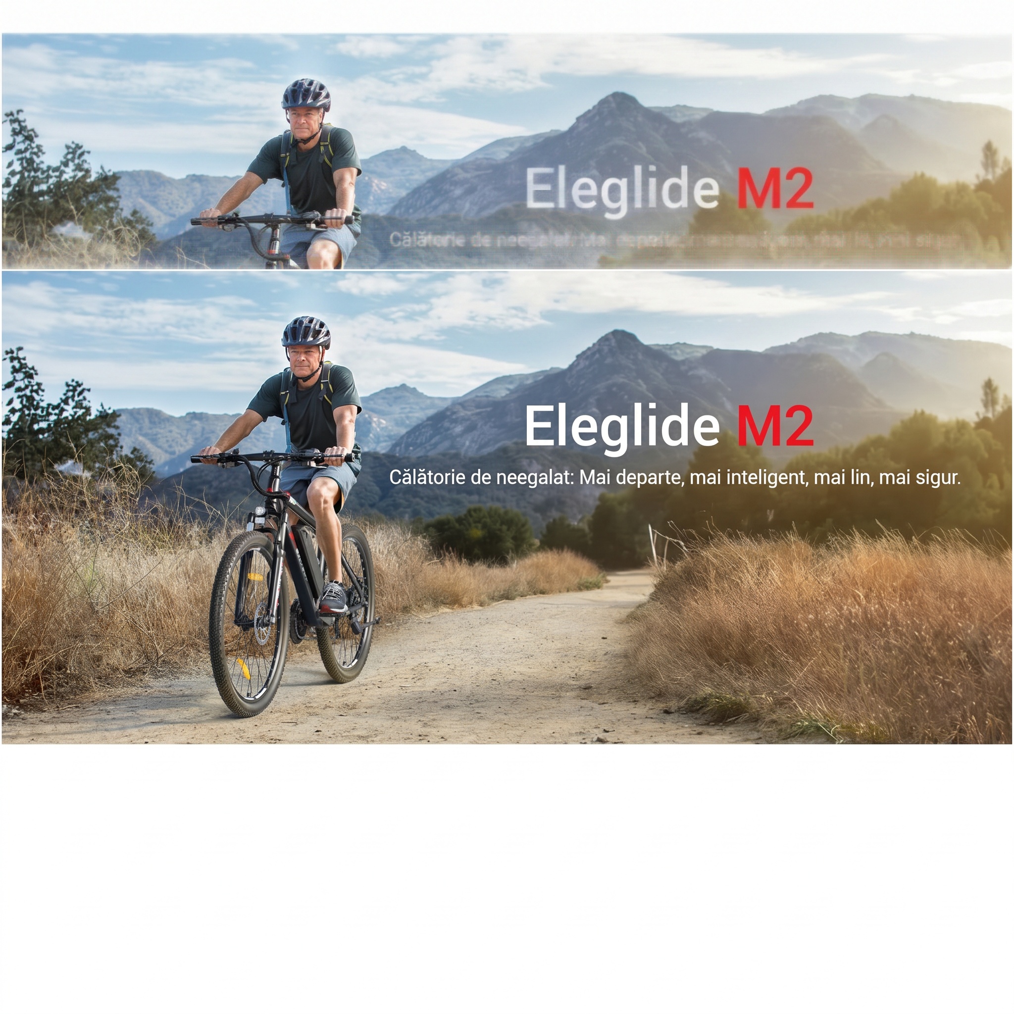 Imagine produs - Bicicletă electrică Eleglide M2