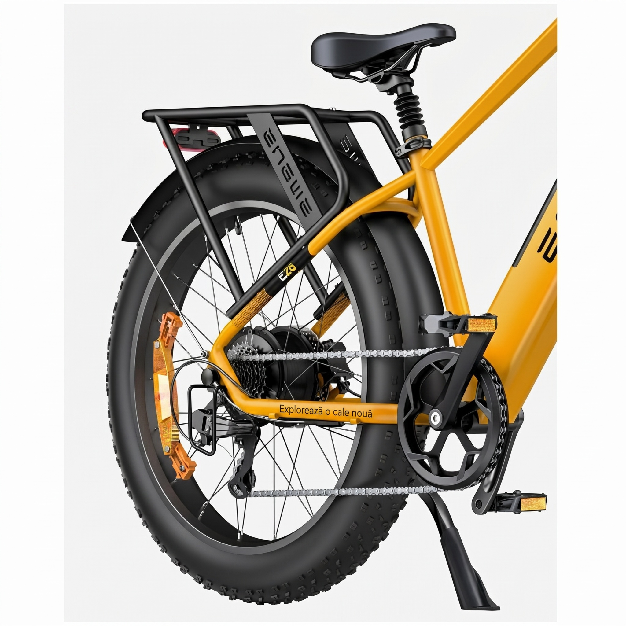 Imagine produs - Bicicletă electrică Engwe E26 cu cadru înalt