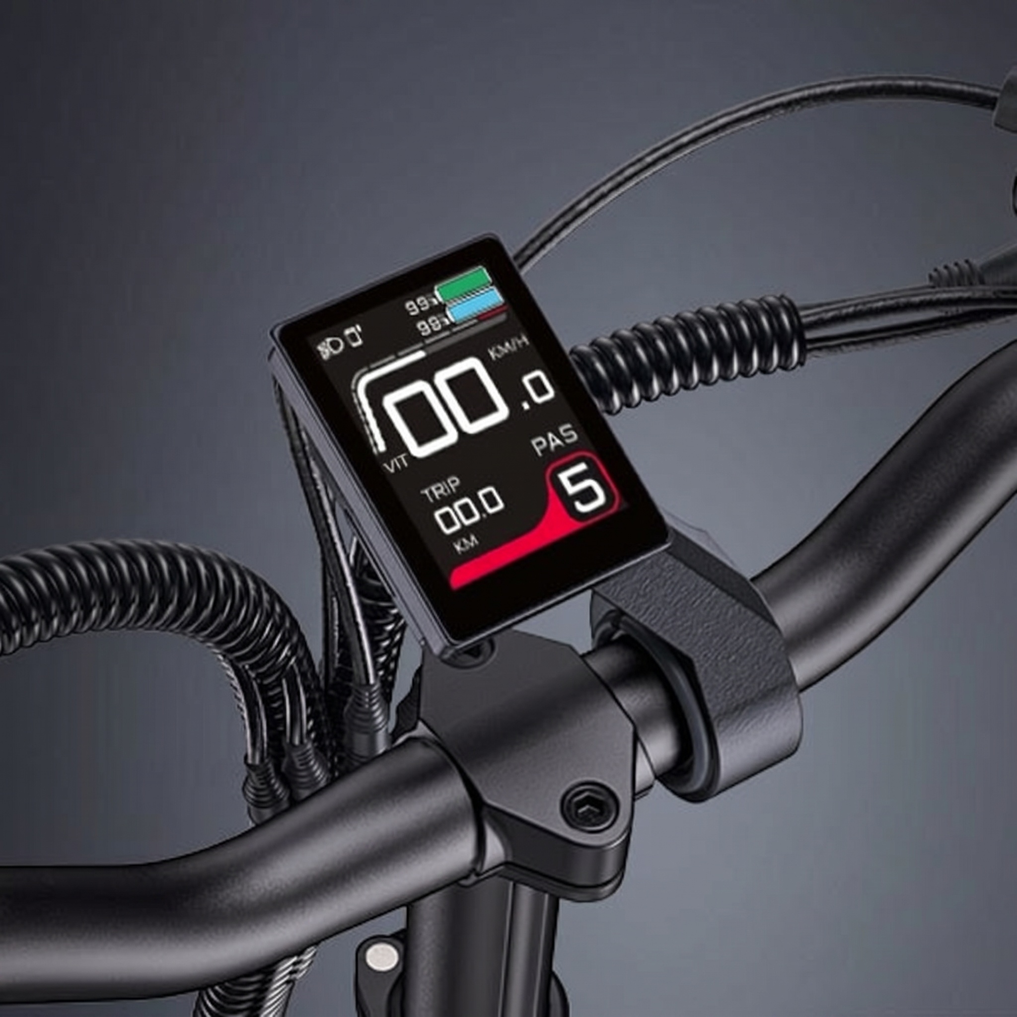 Imagine produs - Bicicletă electrică Engwe LE20 cu baterie dublă