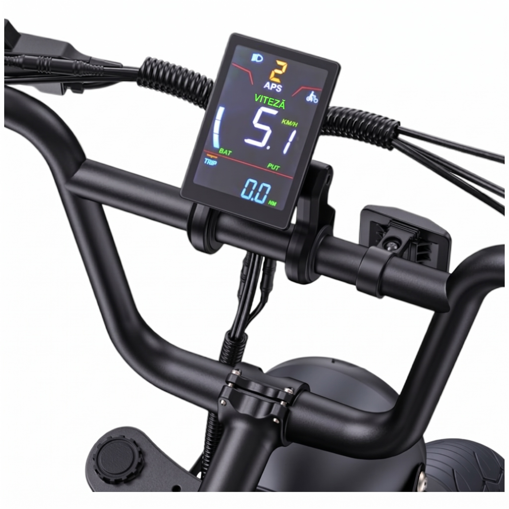 Imagine produs - Bicicletă electrică Engwe M1