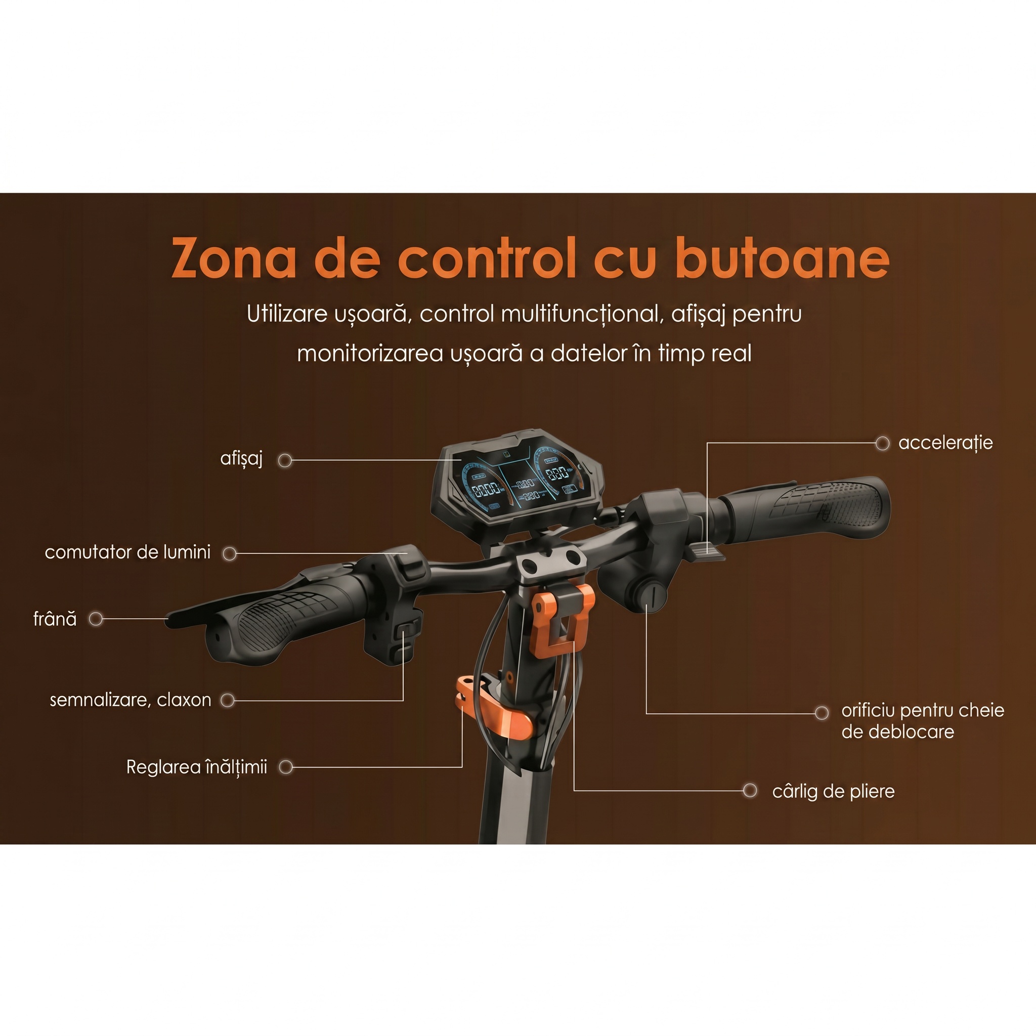 Imagine produs - Trotinetă electrică Kugoo KIRIN G2 PRO 25 km/h 600W