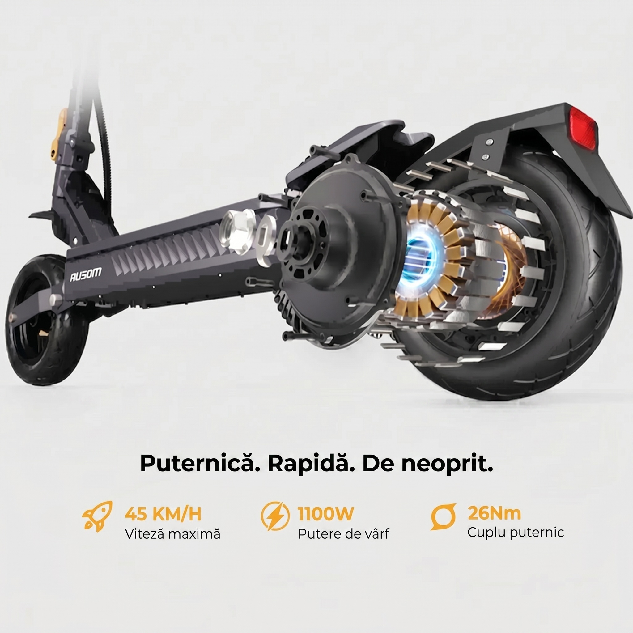 Imagine produs - Trotinetă electrică Ausom Gosoul 2