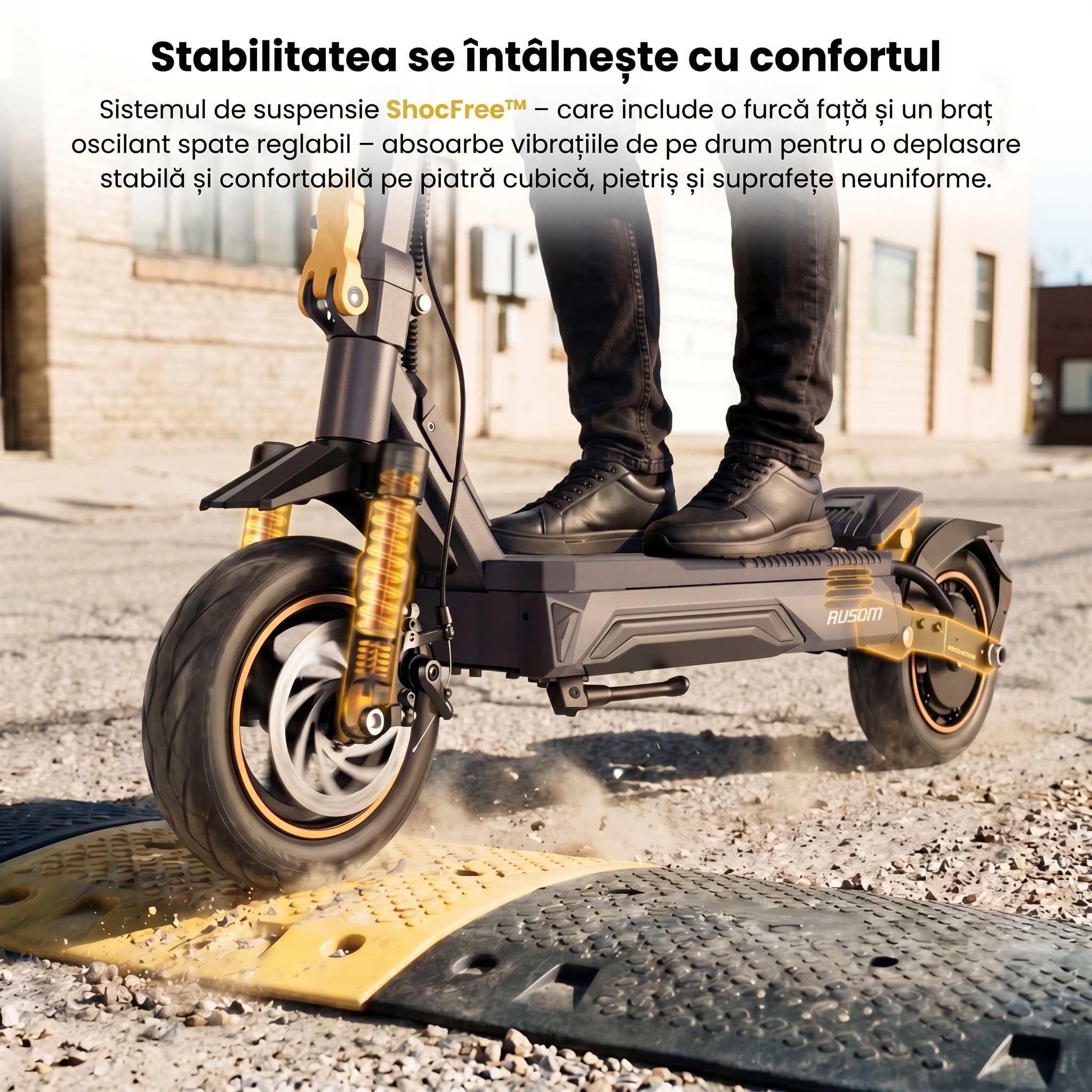 Imagine produs - Trotinetă electrică Ausom K20