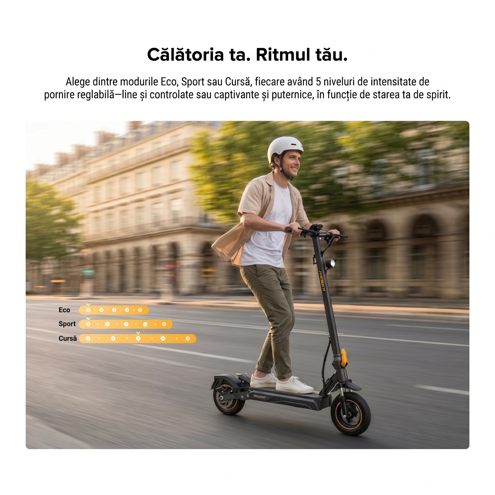 Imagine produs - Trotinetă electrică Ausom K20