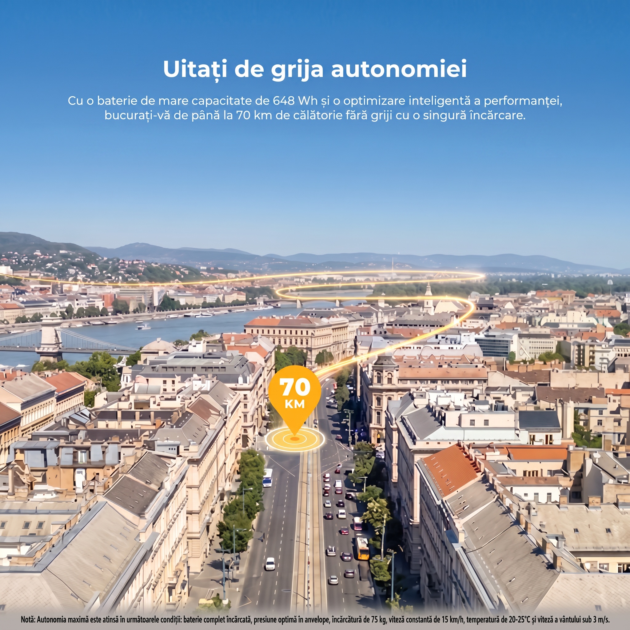 Imagine produs - Trotinetă electrică Ausom K20
