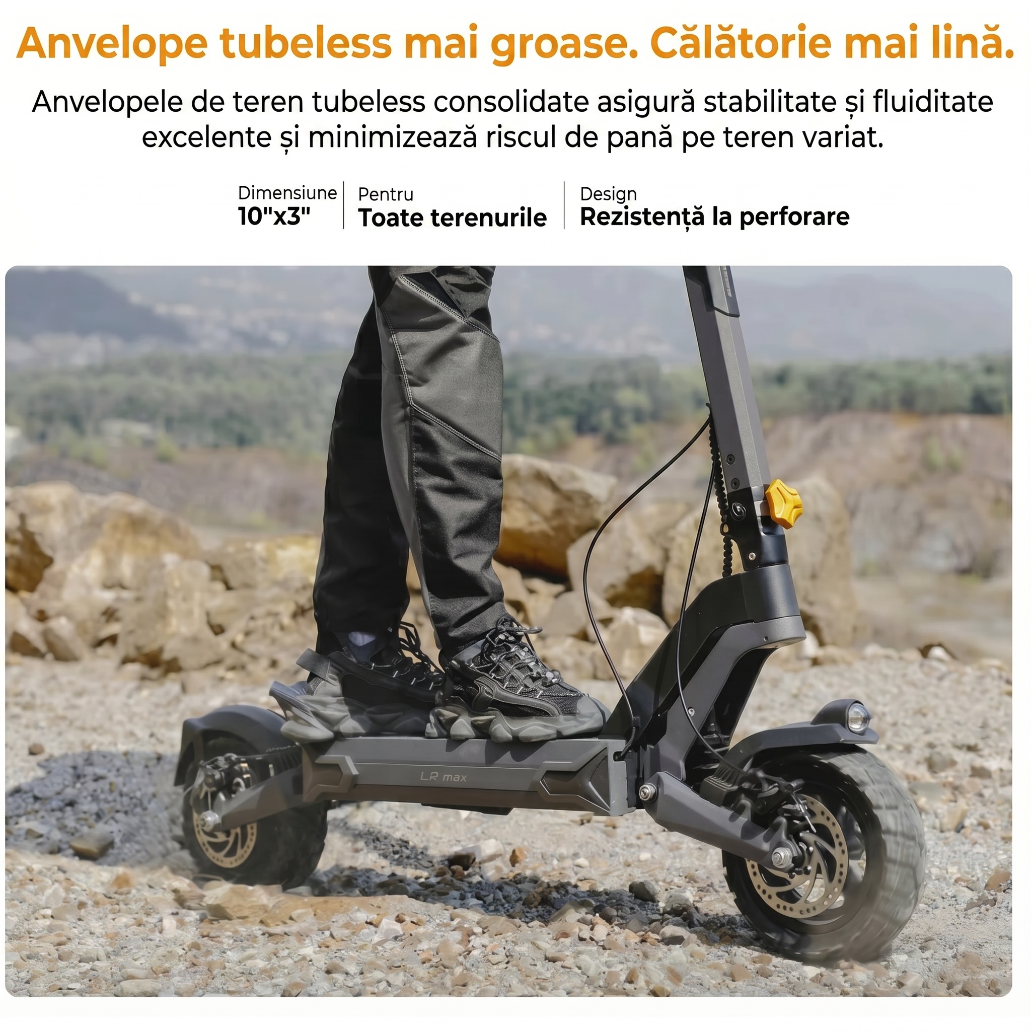 Imagine produs - Trotinetă electrică Ausom L2 Max