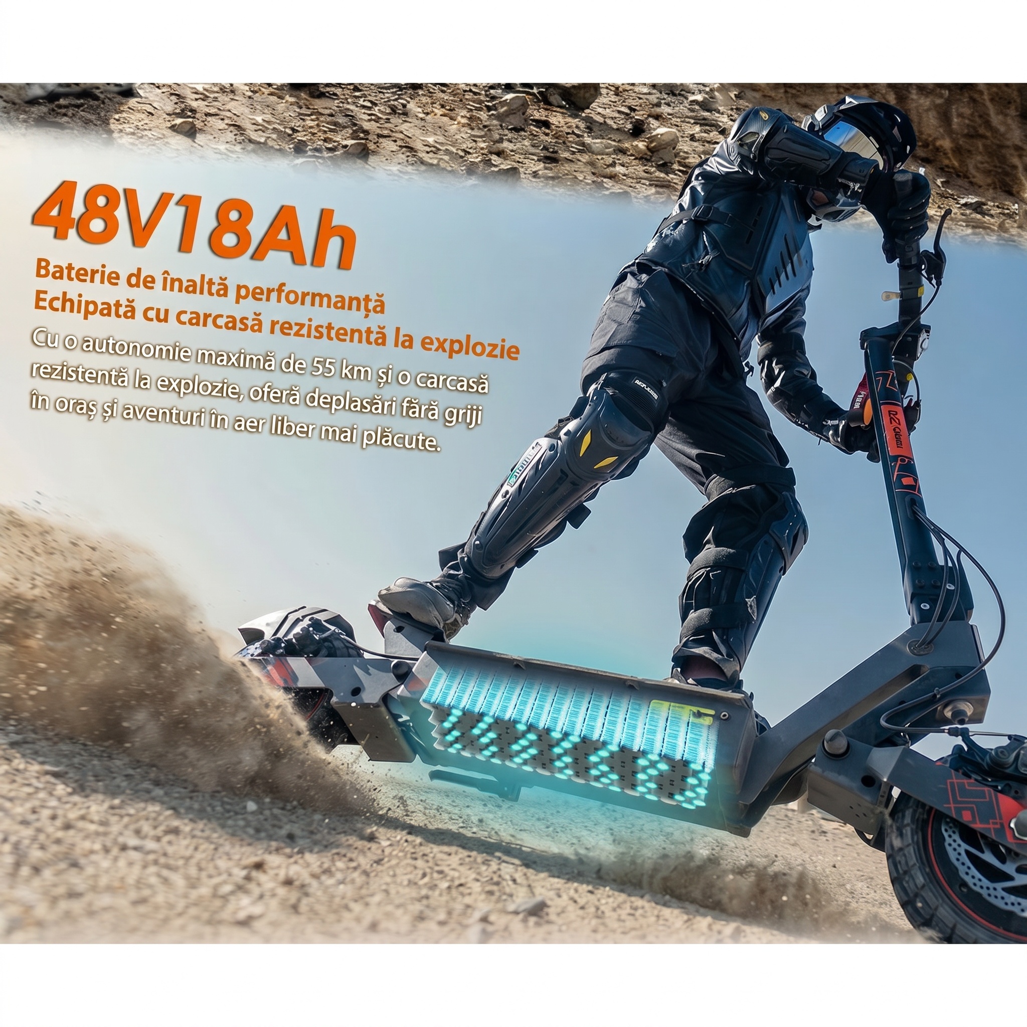 Imagine produs - Trotinetă electrică KuKirin G2 Ultra