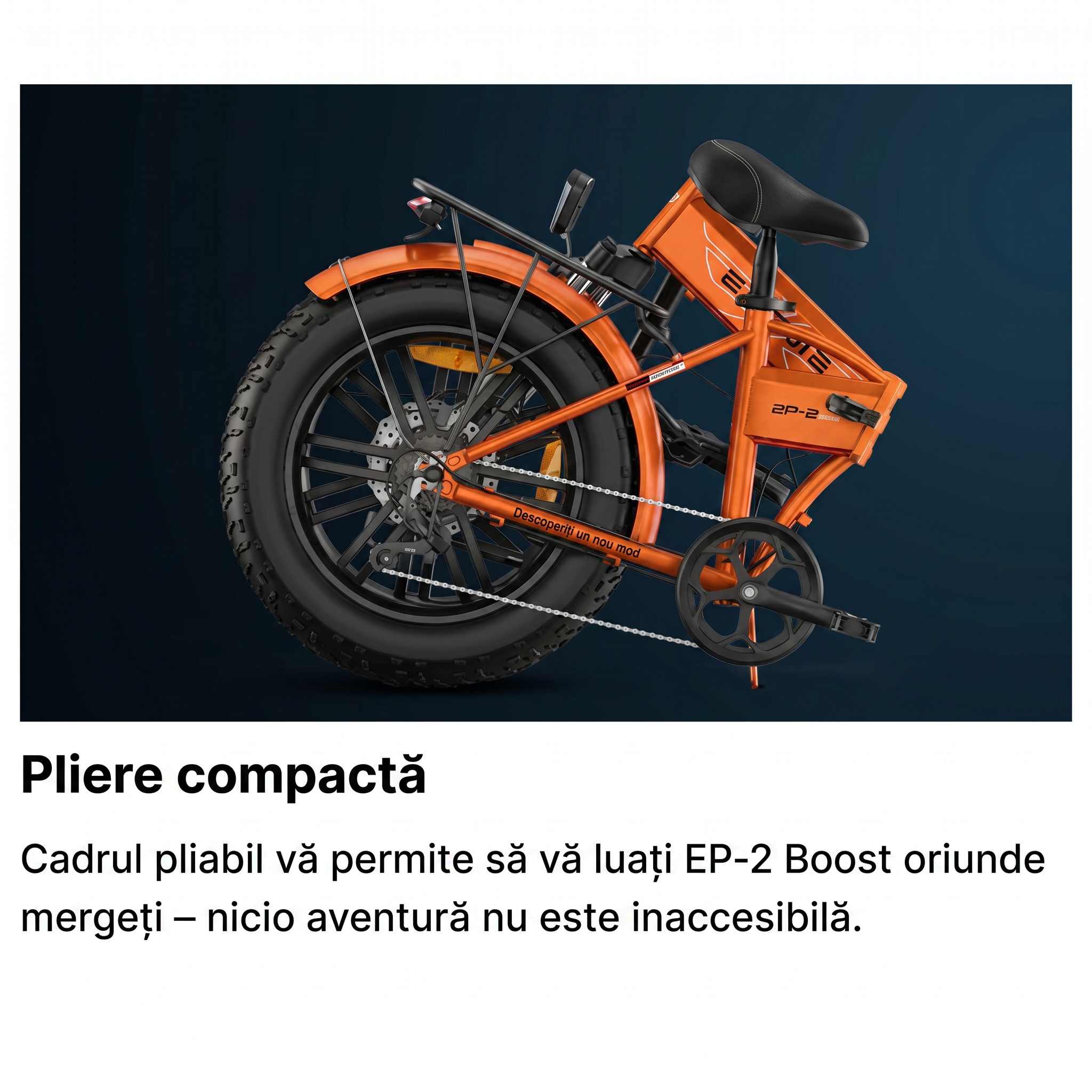 Imagine produs - Bicicletă electrică ENGWE EP-2 PRO BOOST