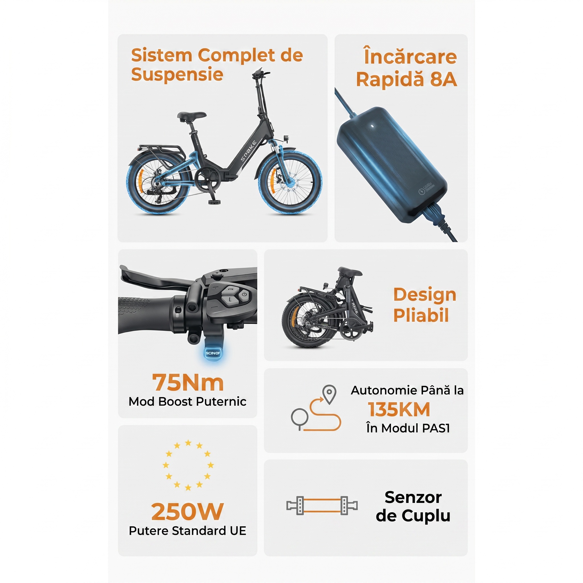 Imagine produs - Bicicletă electrică Engwe L20 3.0 Pro