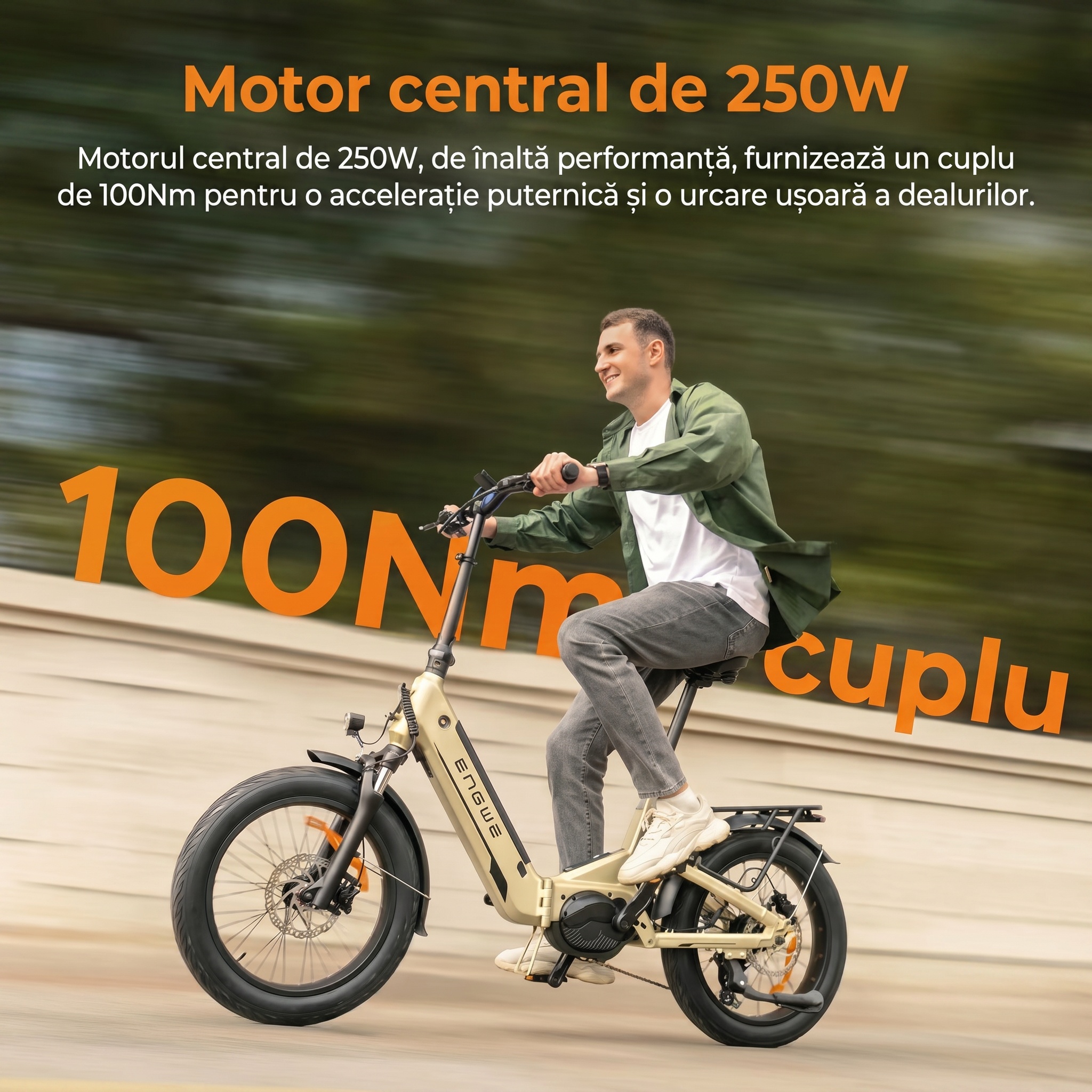Imagine produs - Bicicletă electrică Engwe L20 3.0 Pro