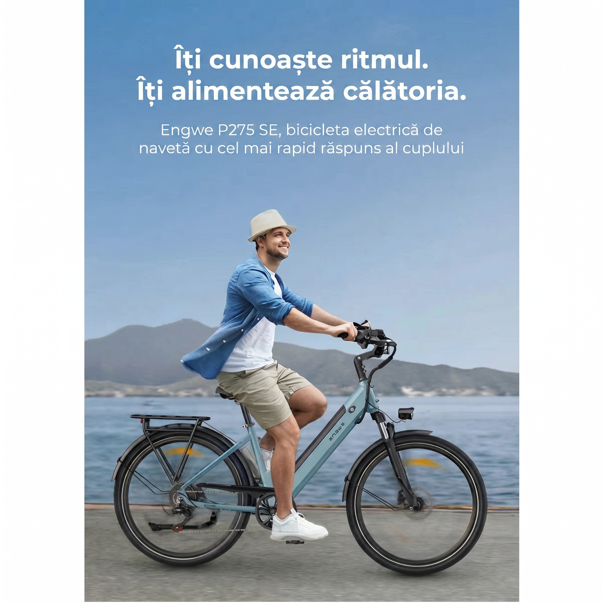 Imagine produs - Bicicletă electrică Engwe P275 SE