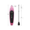 32413 16 26708 16 paddleboard tartozekokkal rozsaszin meretek
