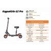 Kugoo G2 PRO 2022 – imagine produs 14