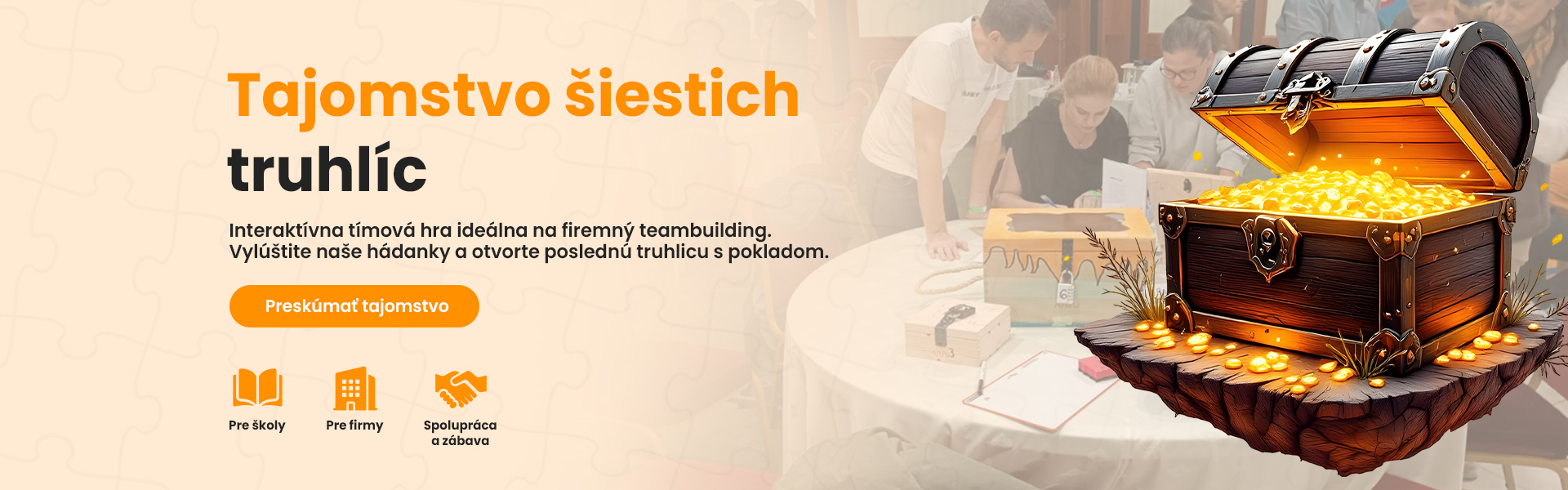 Tajomstvo šiestich truhlíc