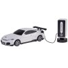 Autko + stacja ładowania Samochód elektryczny kolorowe światła RC0687