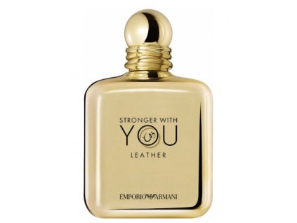 Giorgio Armani Stronger With You Leather