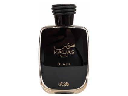 Rasasi Hawas Black