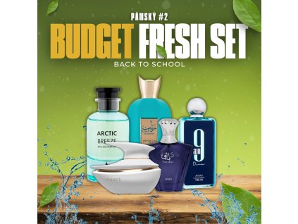 BUDGET FRESH Set #2 Pánský - Back to School edice