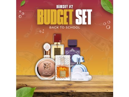 BUDGET Set #2 Dámský - Back to School edice