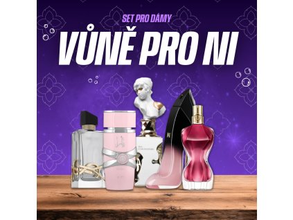 Párové Vůně PRO NI set pro ŽENY
