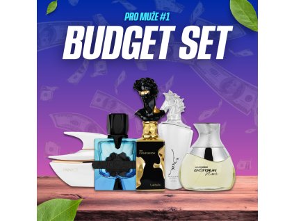 Budget set pro MUŽE #2