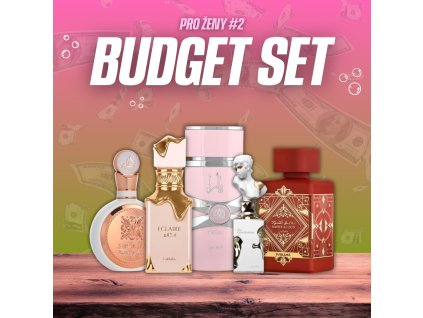 Budget set pro ŽENY #2