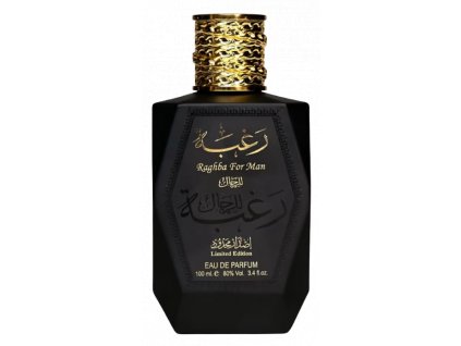 Lattafa Raghba For Man Limited Edition EdP