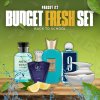BUDGET FRESH Set #2 Pánský - Back to School edice