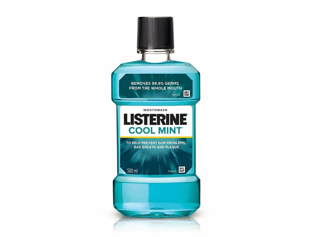 LISTERINE COOL MINT - ÚSTNA VODA 500ML