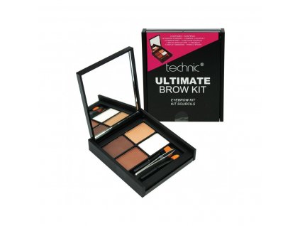 Technic Ultimate Brow Kit - szemöldök formázó szett