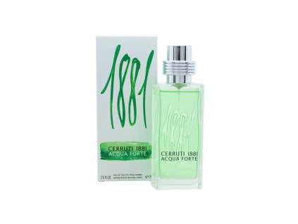 Cerruti 1881 Acqua Forte - eau de toilette 75ml